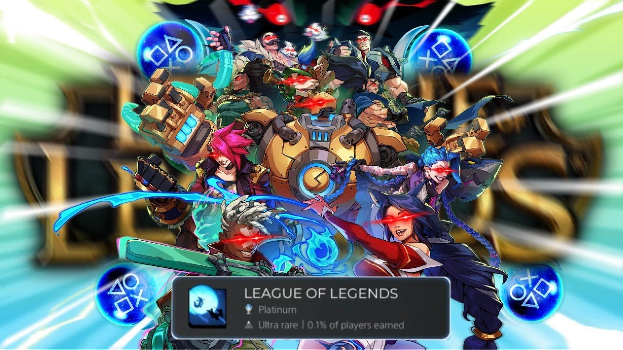 I Finally Got the 2XKO PLATINUM Trophy (League of Legends Fighting Game)