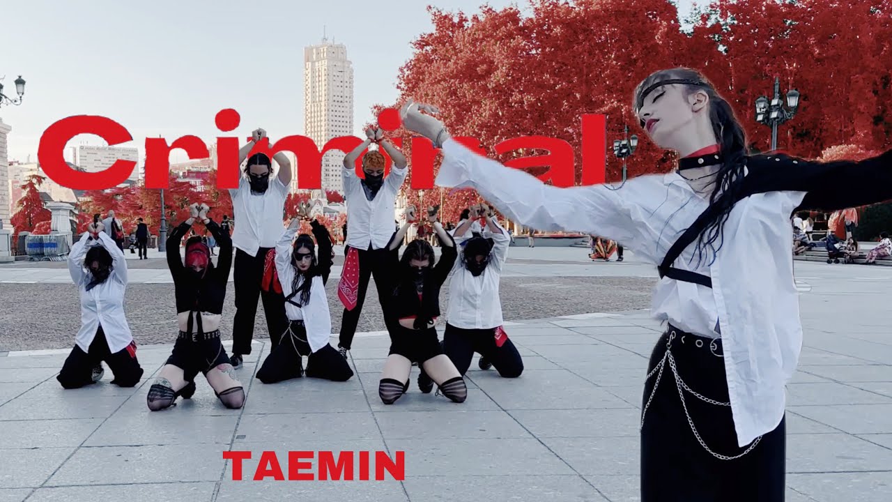 [K-POP IN PUBLIC SPAIN | ONE-TAKE] TAEMIN 태민 'Criminal'  ( | KPOP Dance Cover by NBF