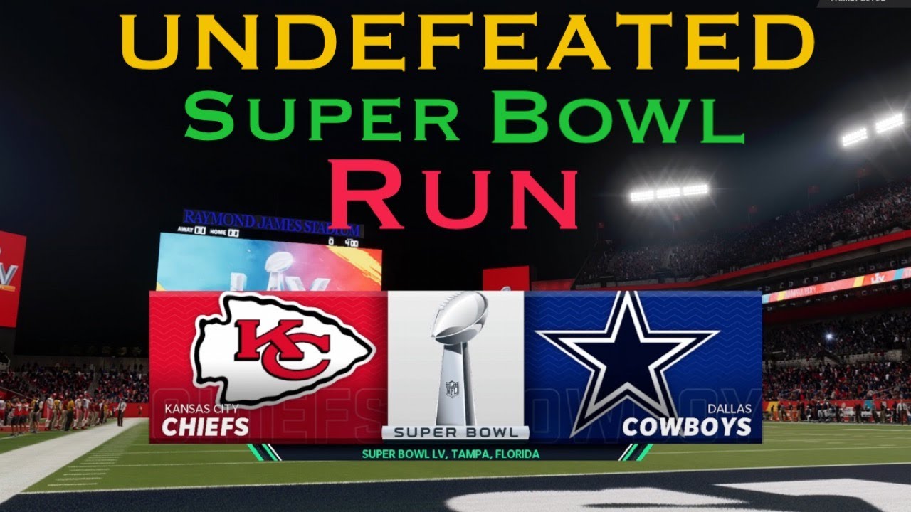 Madden 21 Next Gen Head to Head UNDEFEATED Season Highlights including lineup update and Super Bowl!