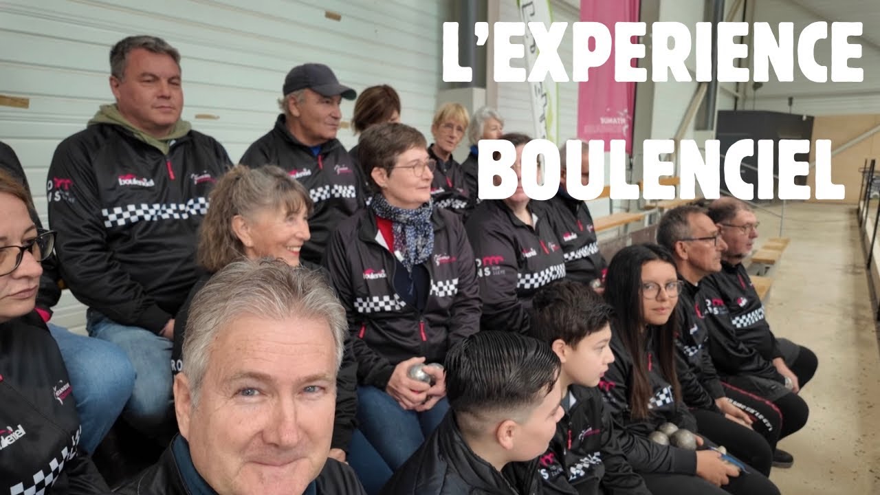 JE PARTICIPE AU STAGE BOULENCIEL #petanque