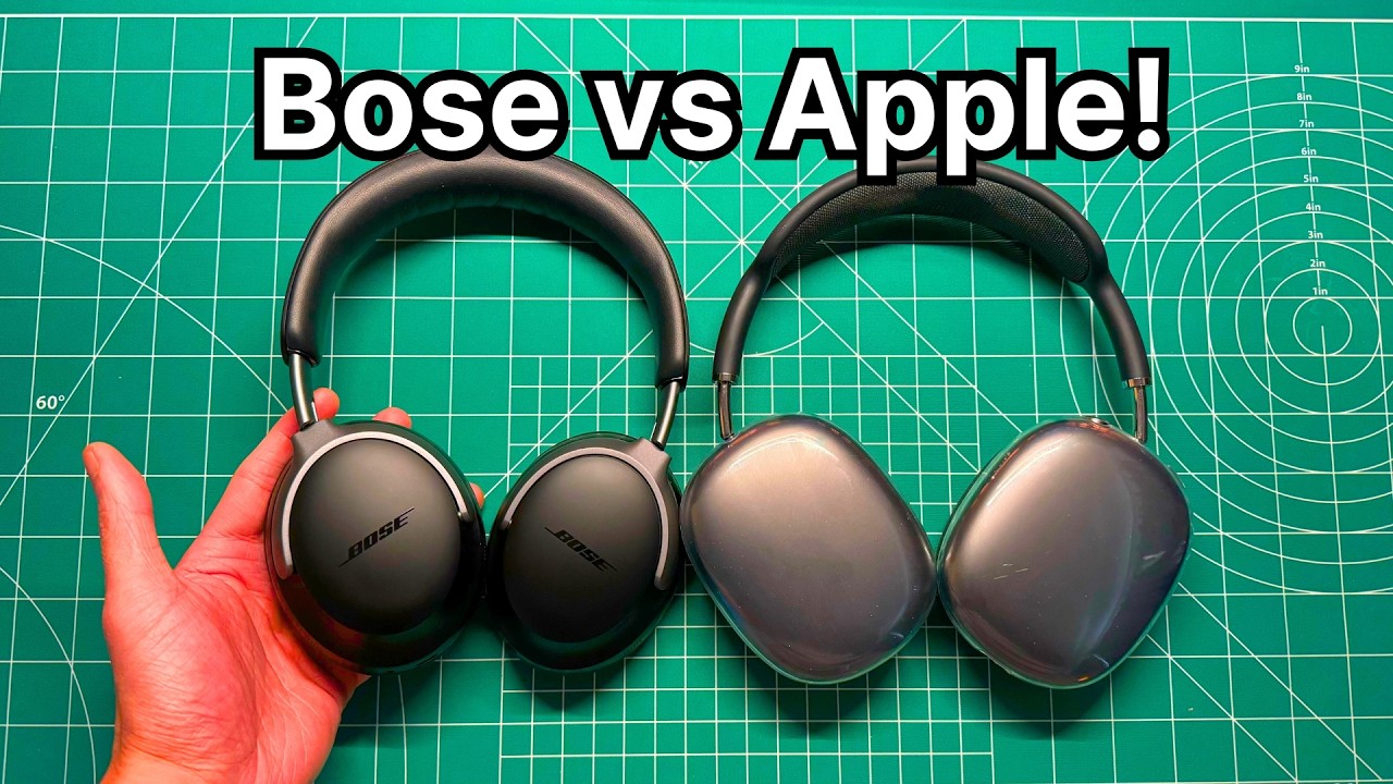 Bose QuietComfort Ultra vs Apple AirPods Max: Honest Comparison in 2025