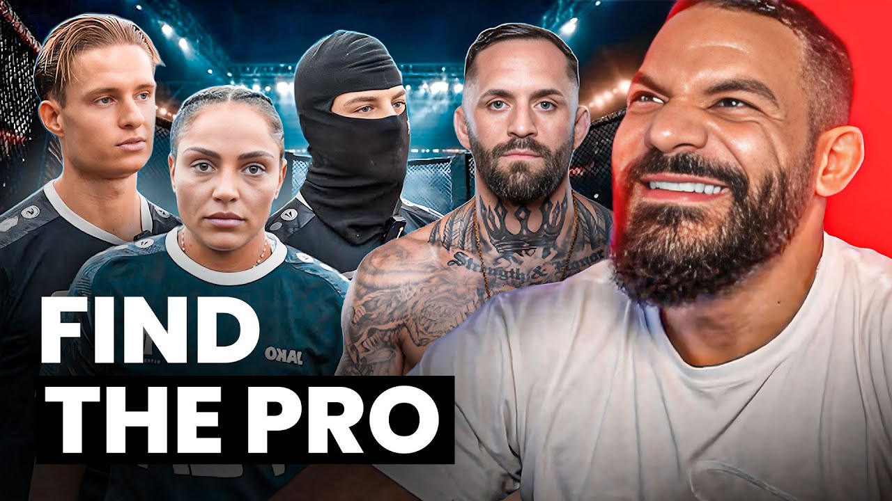 HATE against THE JURY unjustly❓FIND THE PRO MMA EDITION with Christian Eckerlin