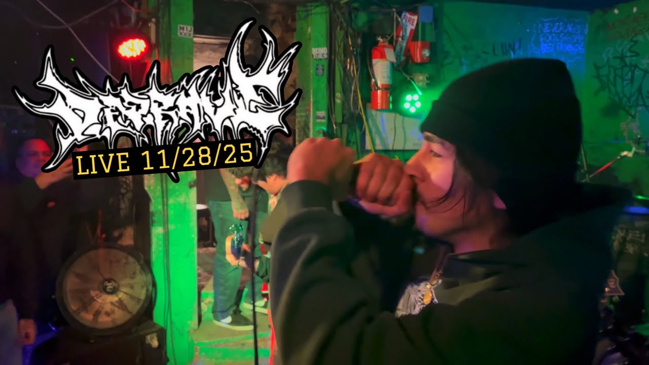 Deprave - Live in Montclair NJ - Nov. 28, 2025