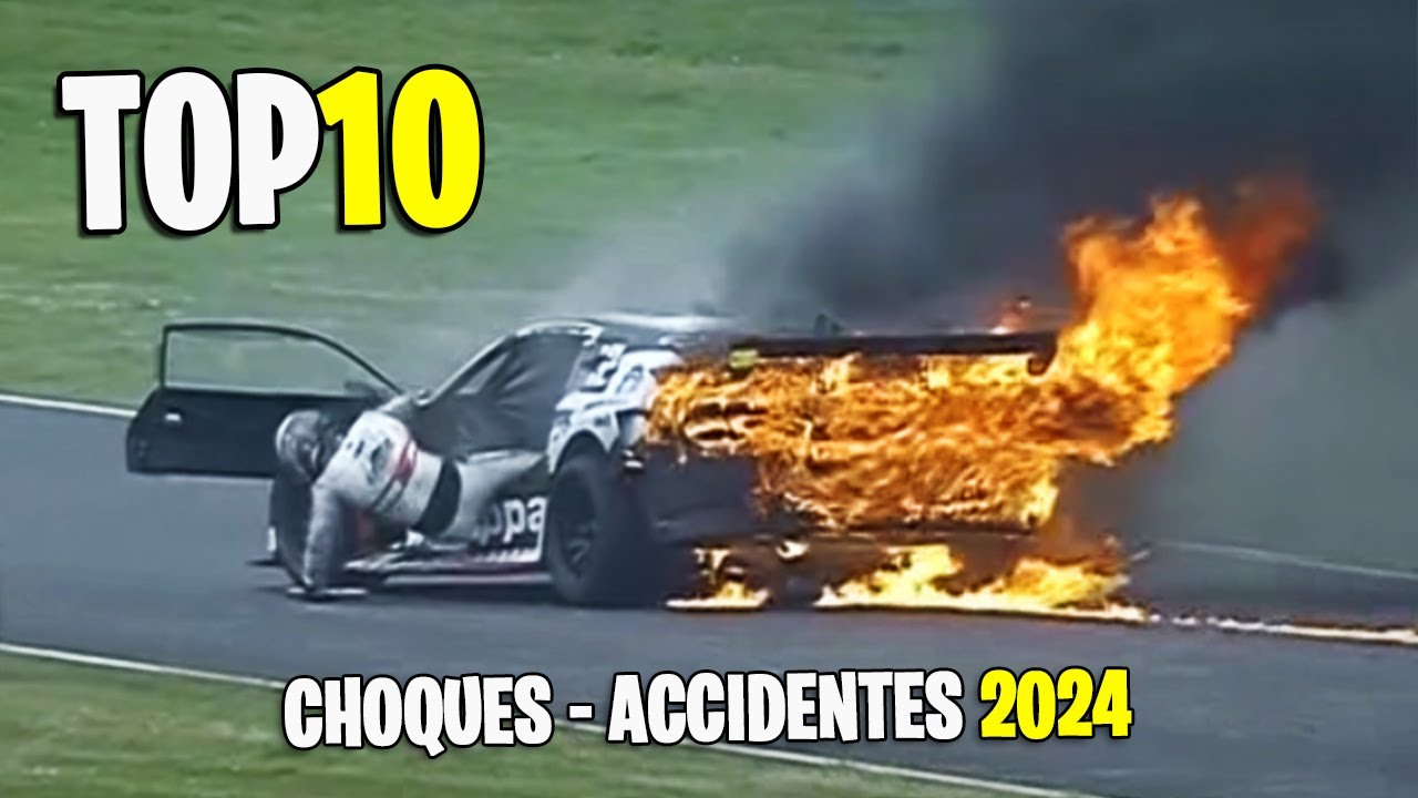 TOP 10 Accidentes 2024
