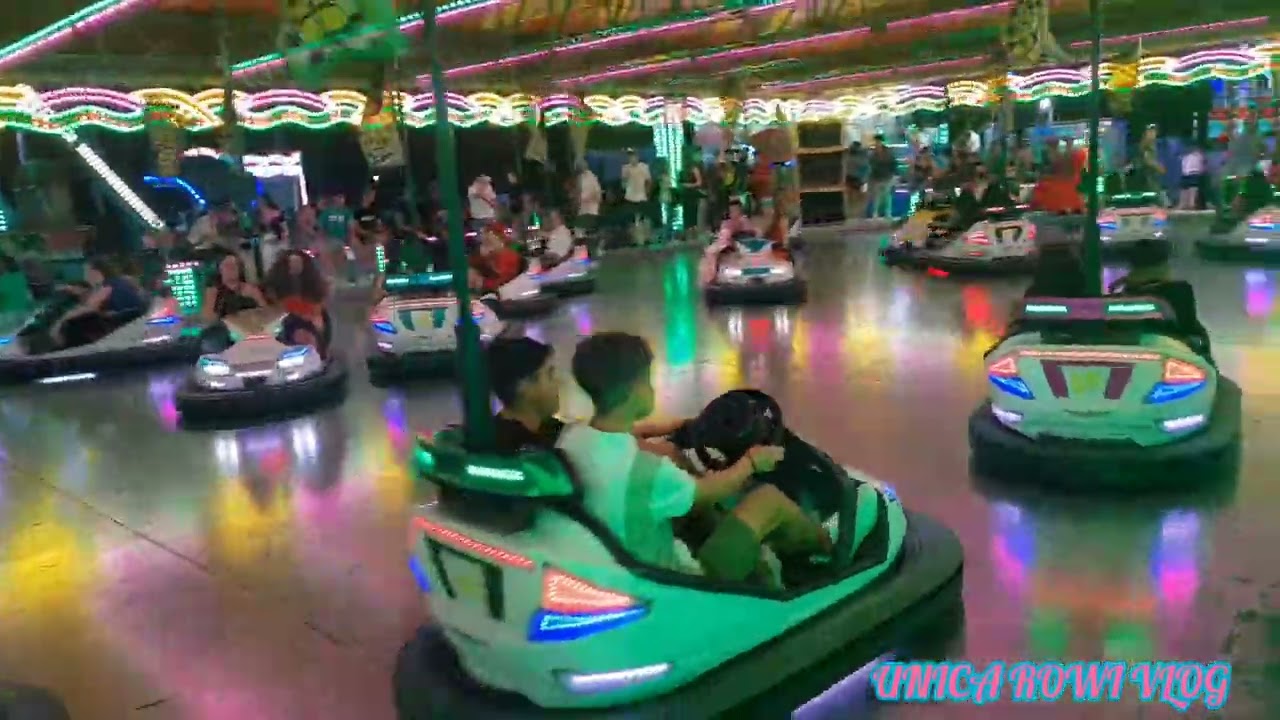 ADULTS BUMPER CARS 2024 | TRAVEL TOUR