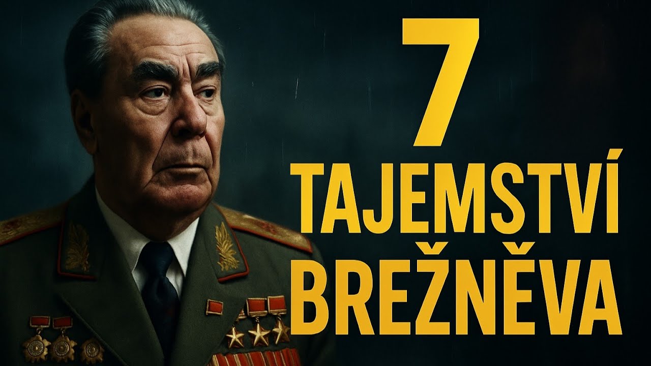 7 věcí, které vám o Brežněvovi neřekli