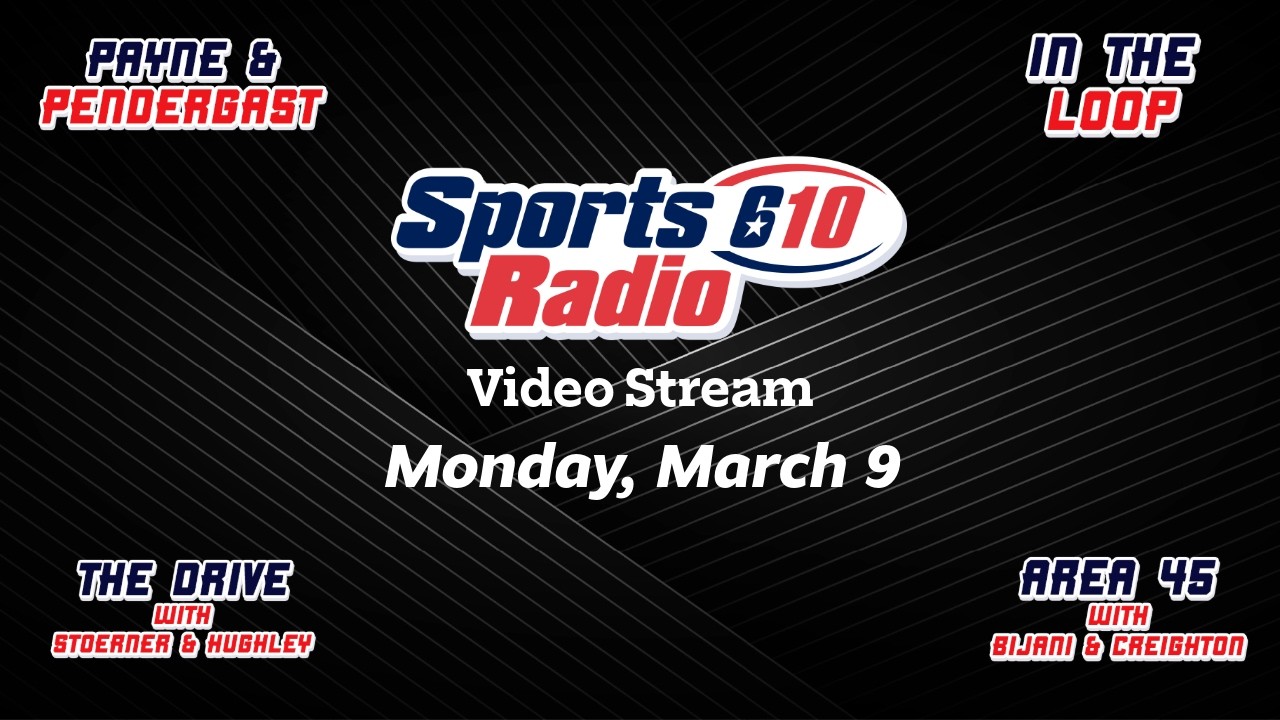 Mixon Released + Ingram & Schultz Extended + Rockets Lose | SportsRadio 610 Live Stream 3/9/26