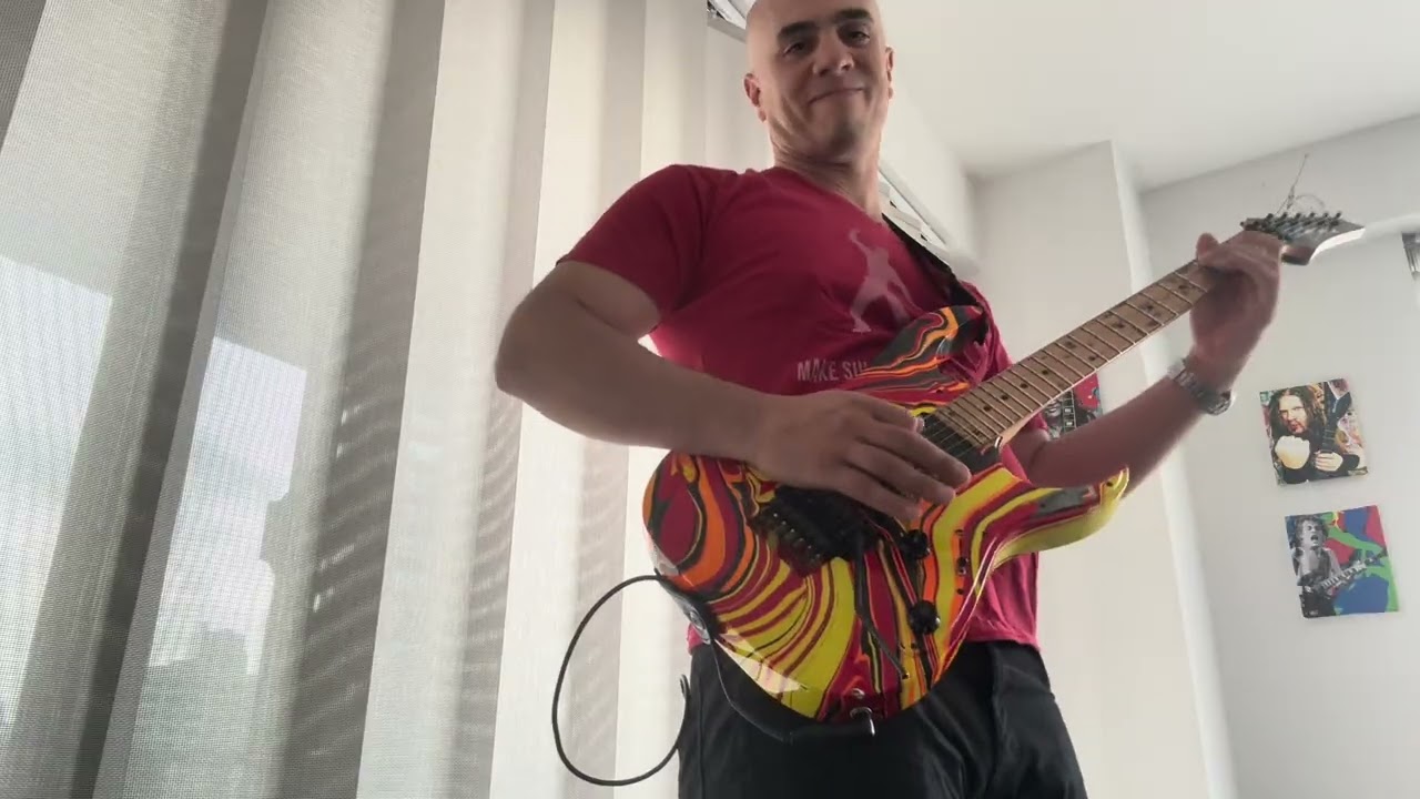 Rage Against The Machine - Know Your Enemy (guitar cover) 