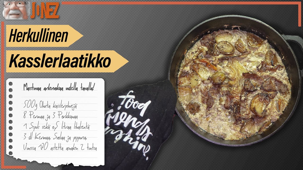 Kassler perunalaatikko