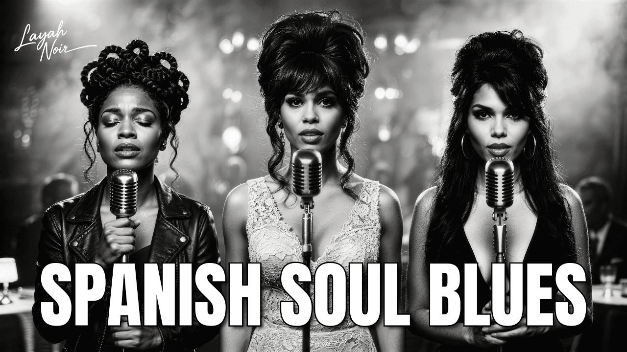BEST SPANISH SOUL BLUES | Layah Noir