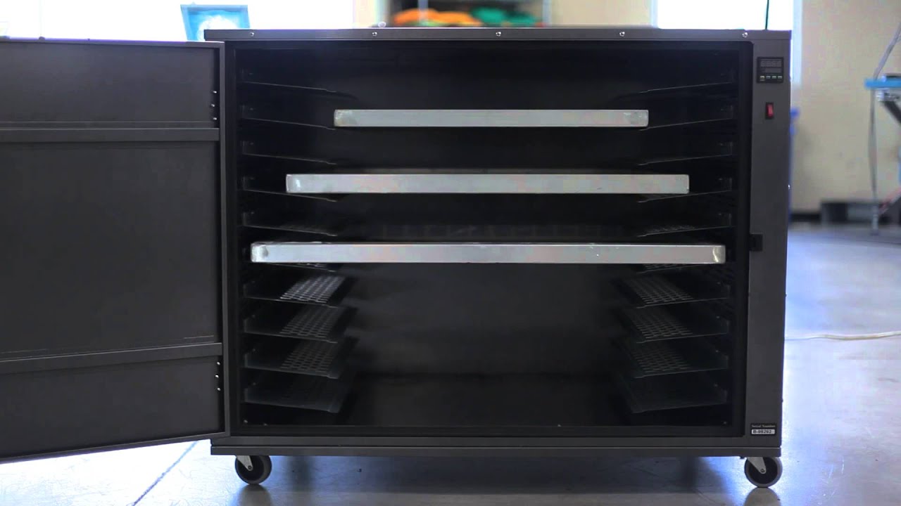 The Workhorse Screen Drying Cabinet