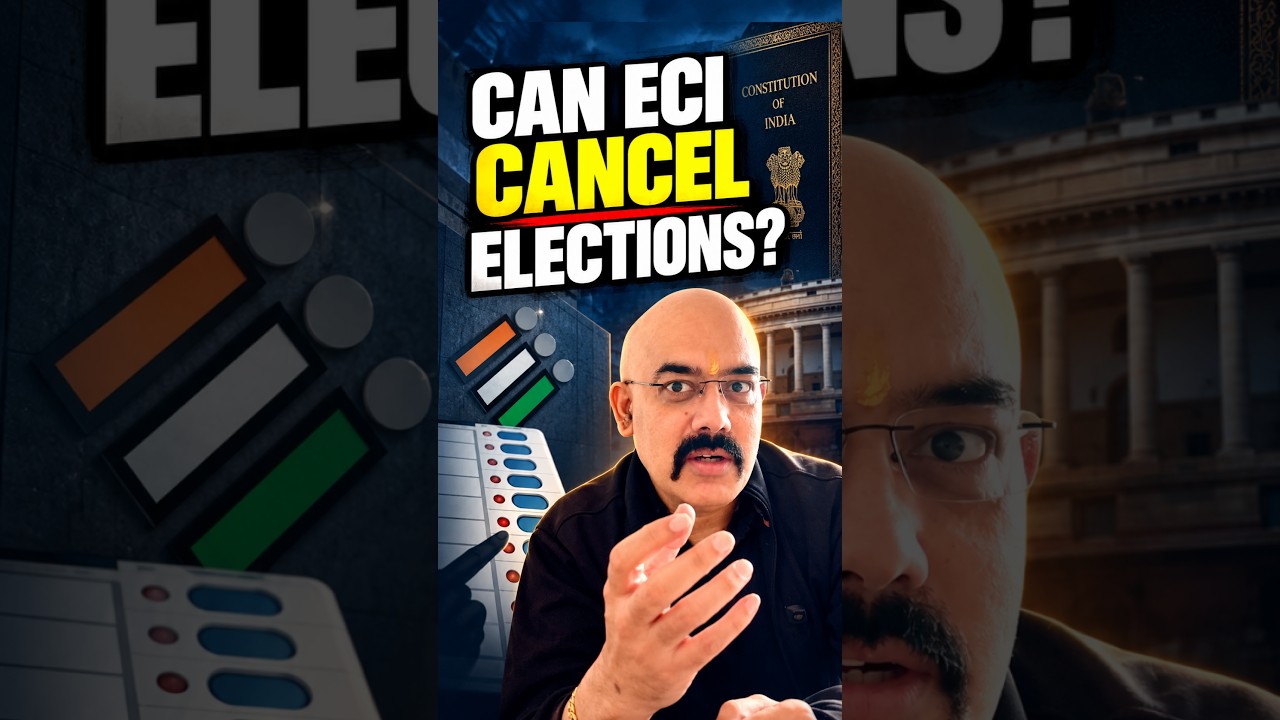 Can the Election Commission Cancel an Election? | Article 324 Explained | UPSC Polity