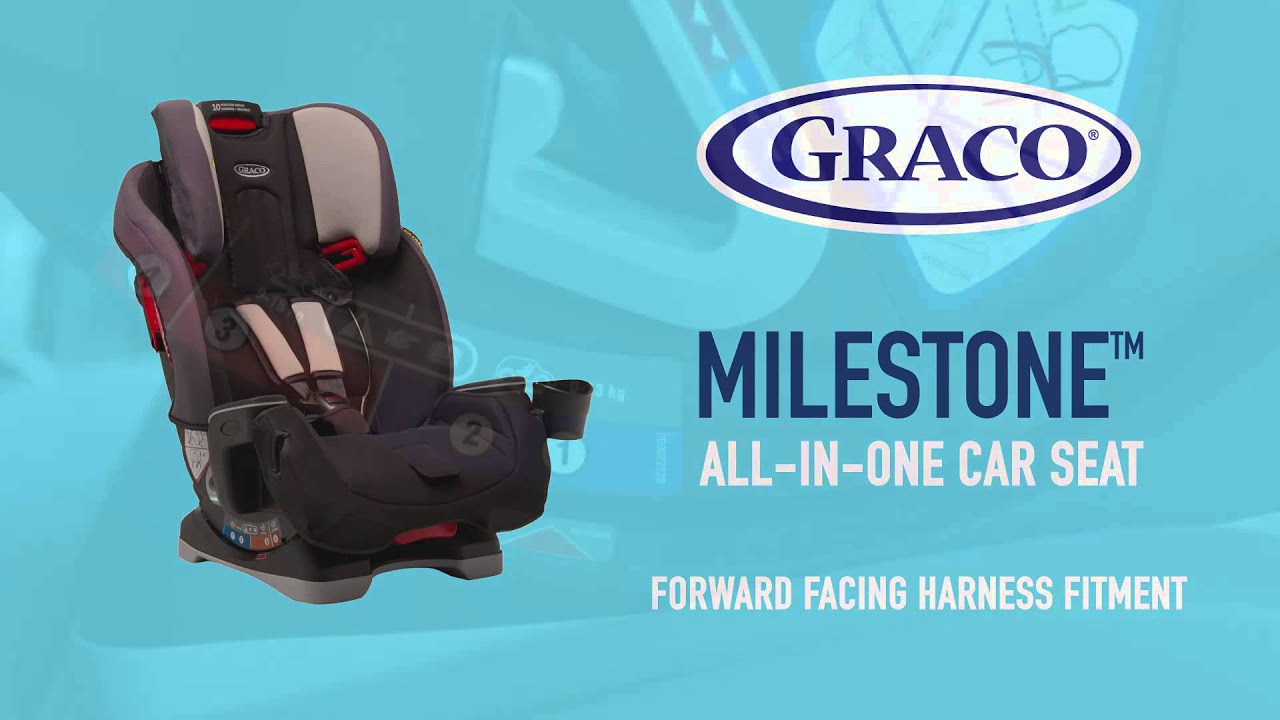 GRACO Milestone car seat installation guide