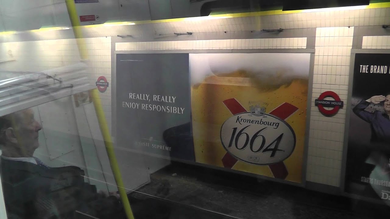 Full Journey On The Circle Line From Edgware Road to Hammersmith (Anticlockwise)