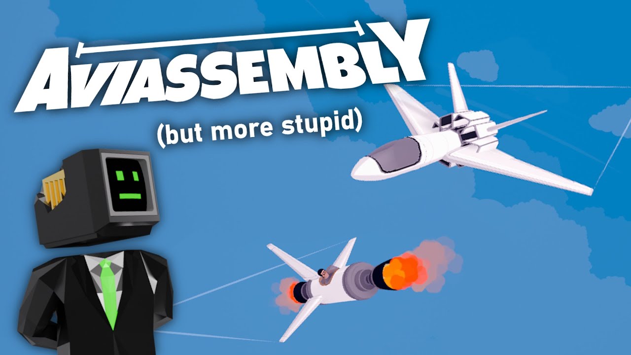 Making Ridiculous Plane Designs in Aviassembly