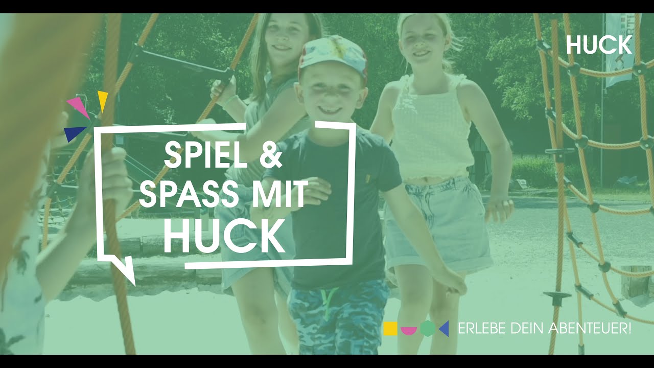 Freude beim Spiel mit HUCK Seiltechnik