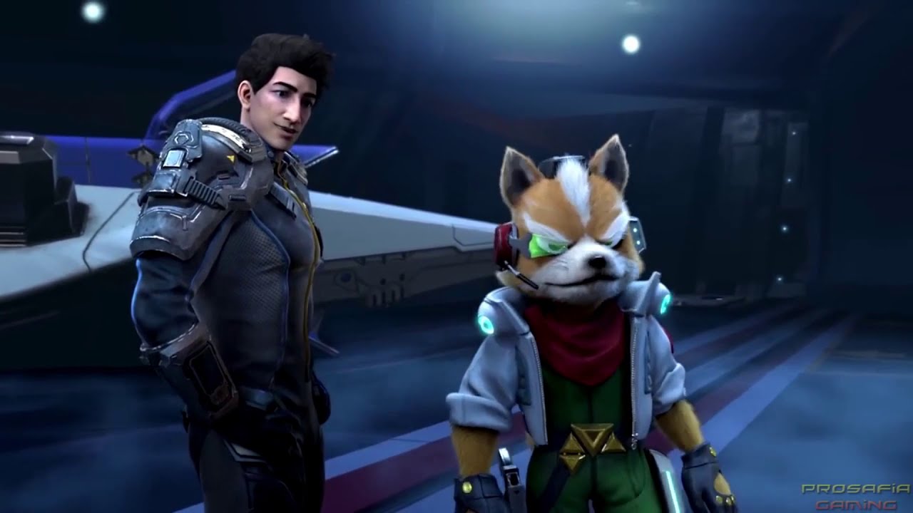fox mccloud's voice makes me go unga bunga