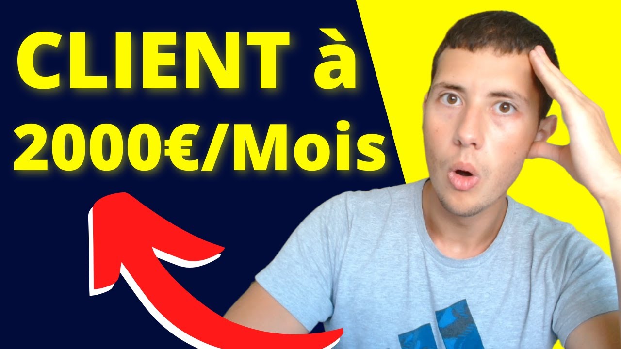 Comment CLOSER un CLIENT à 2000€/Mois en SMMA !?