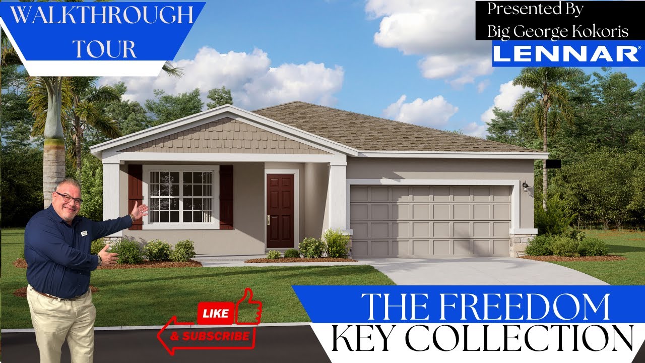 🏡 The Freedom by Lennar: Perfect Multigenerational Home in Polk County!  Next Gen Living at Its Best