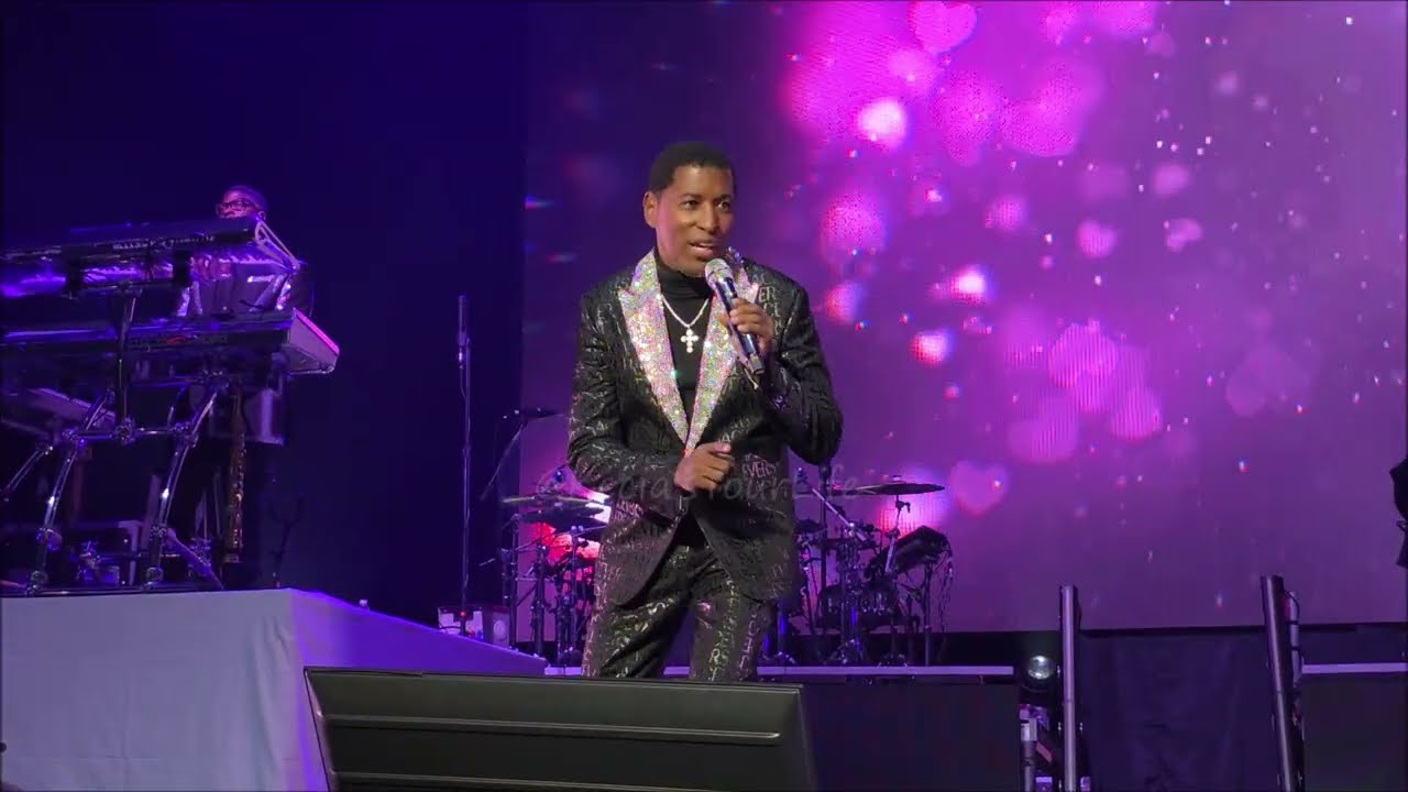 R&B Magic of Babyface! For the Cool in You | Every Time I Close My Eyes #RnBCookout Detroit 9/5/25