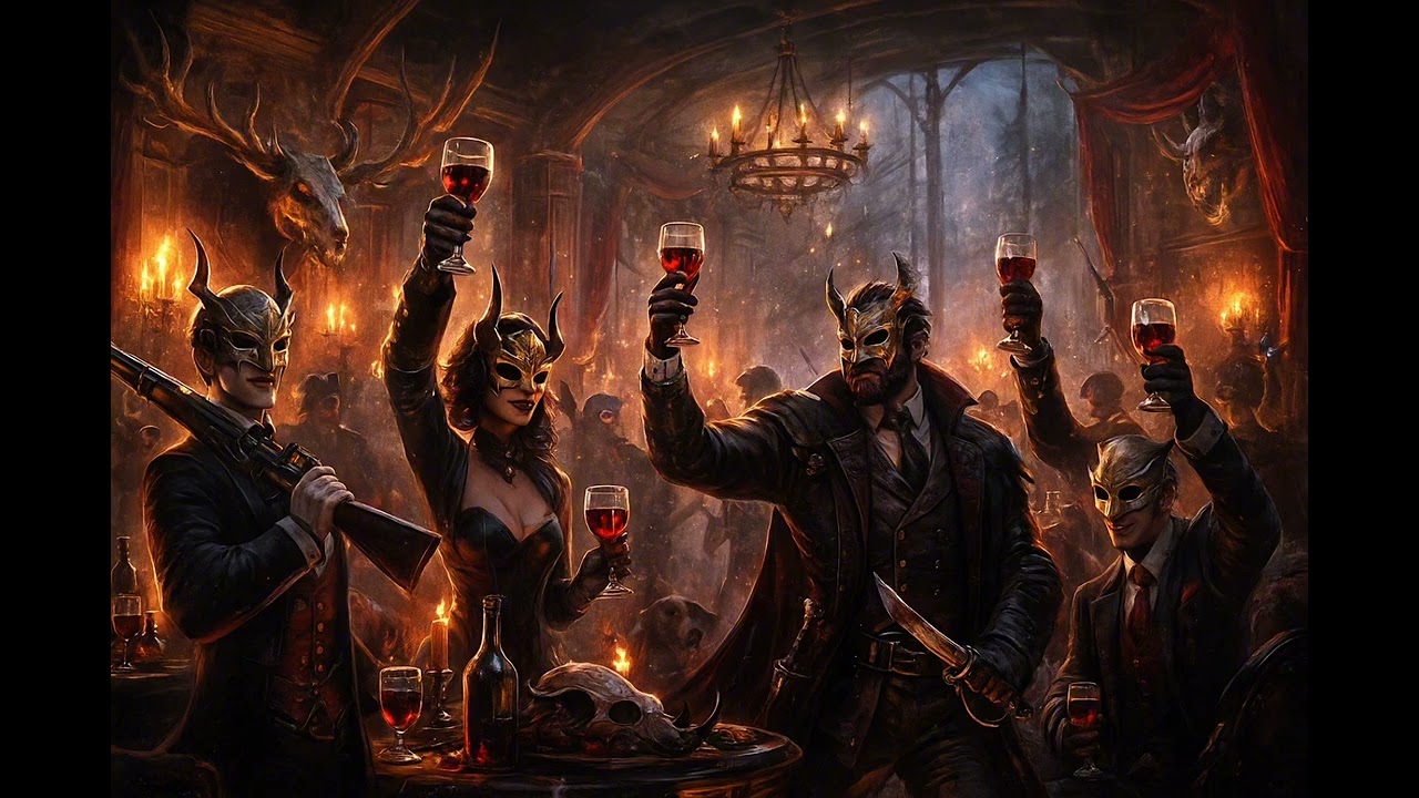 Revel in the Hunt | Ashwood Abbey | Hunter: The Vigil