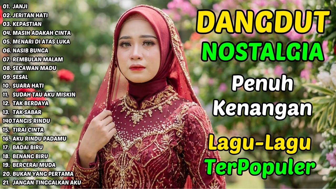EVIE TAMALA: JANJI, JERITAN HATI - DANGDUT LAWAS NOSTALGIA PENUH LUKA ERA 80–90AN FULL ORIGINAL