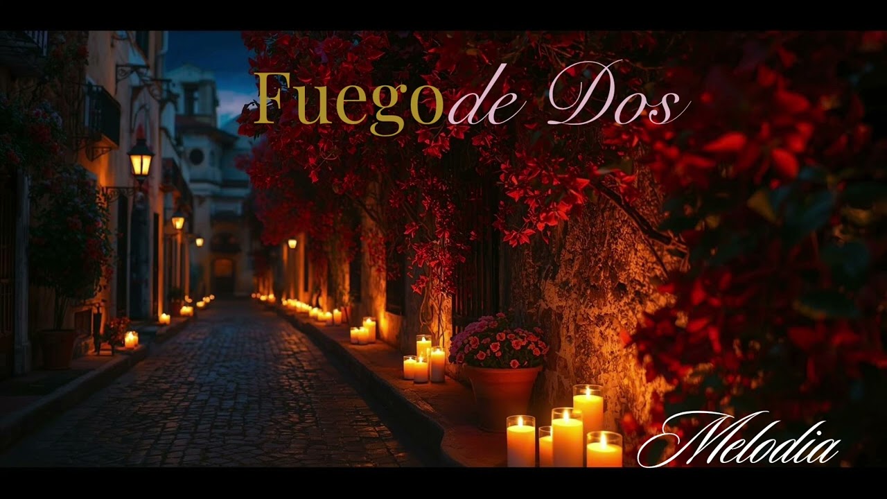 Fuego de Dos 🔥 Latin pop — Spanish love song (Melodia)