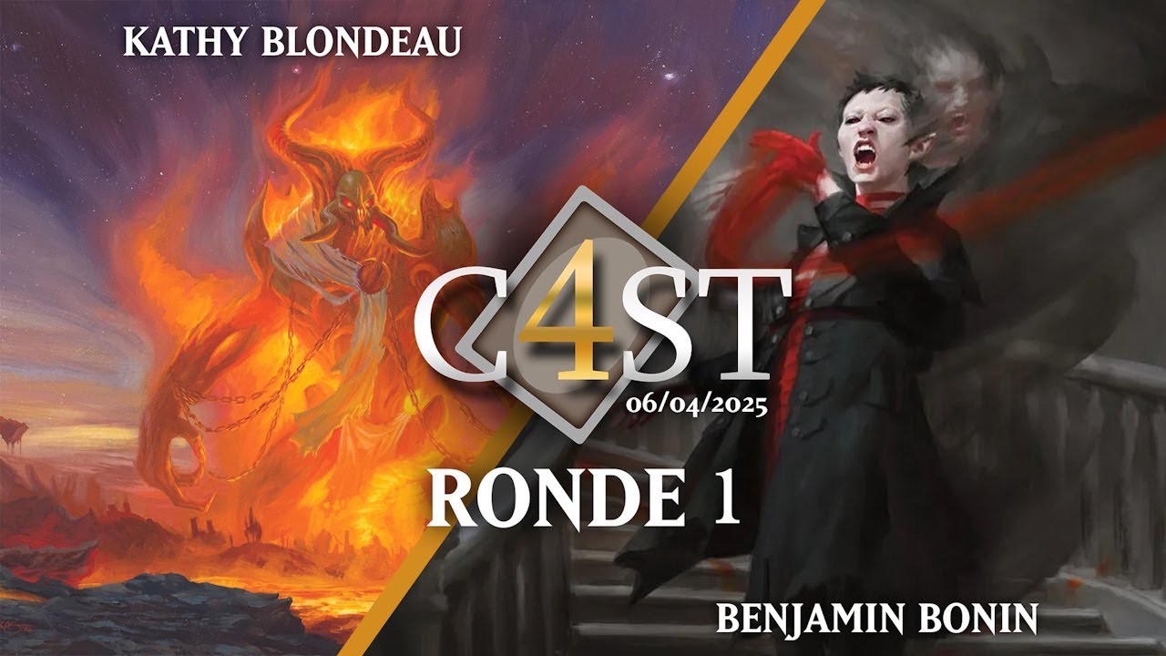 C4ST Spring 2025  - Round 1 - Phlage vs Anje - MTG Duel Commander