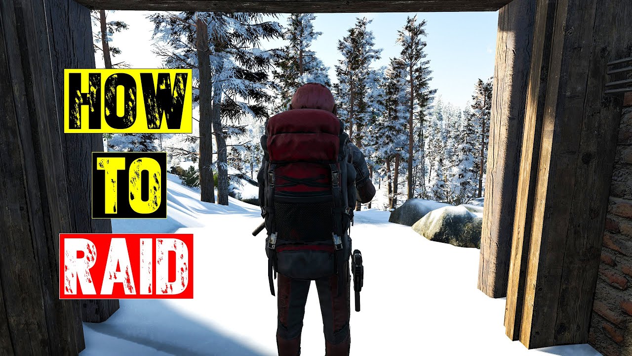 The Ultimate Guide on How to Raid in Scum 2024