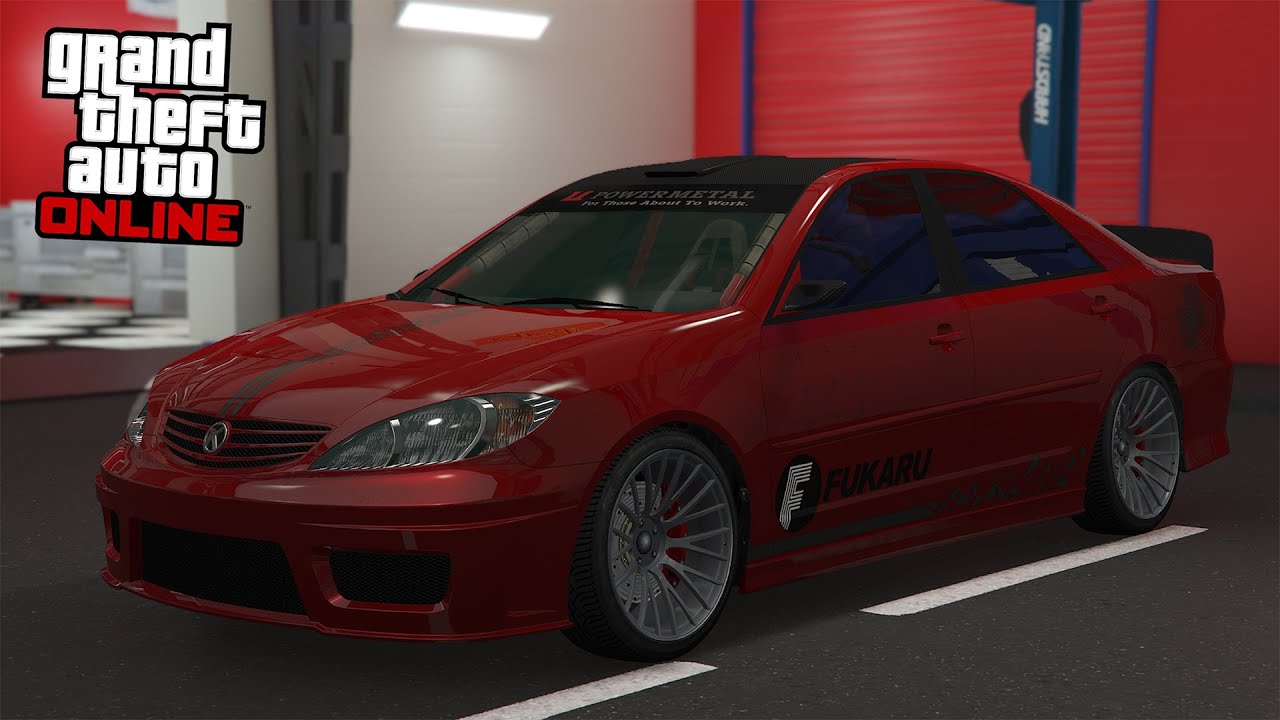 GTA 5 Online - Karin Asterope GZ (Toyota Camry) - DLC Vehicle Customization