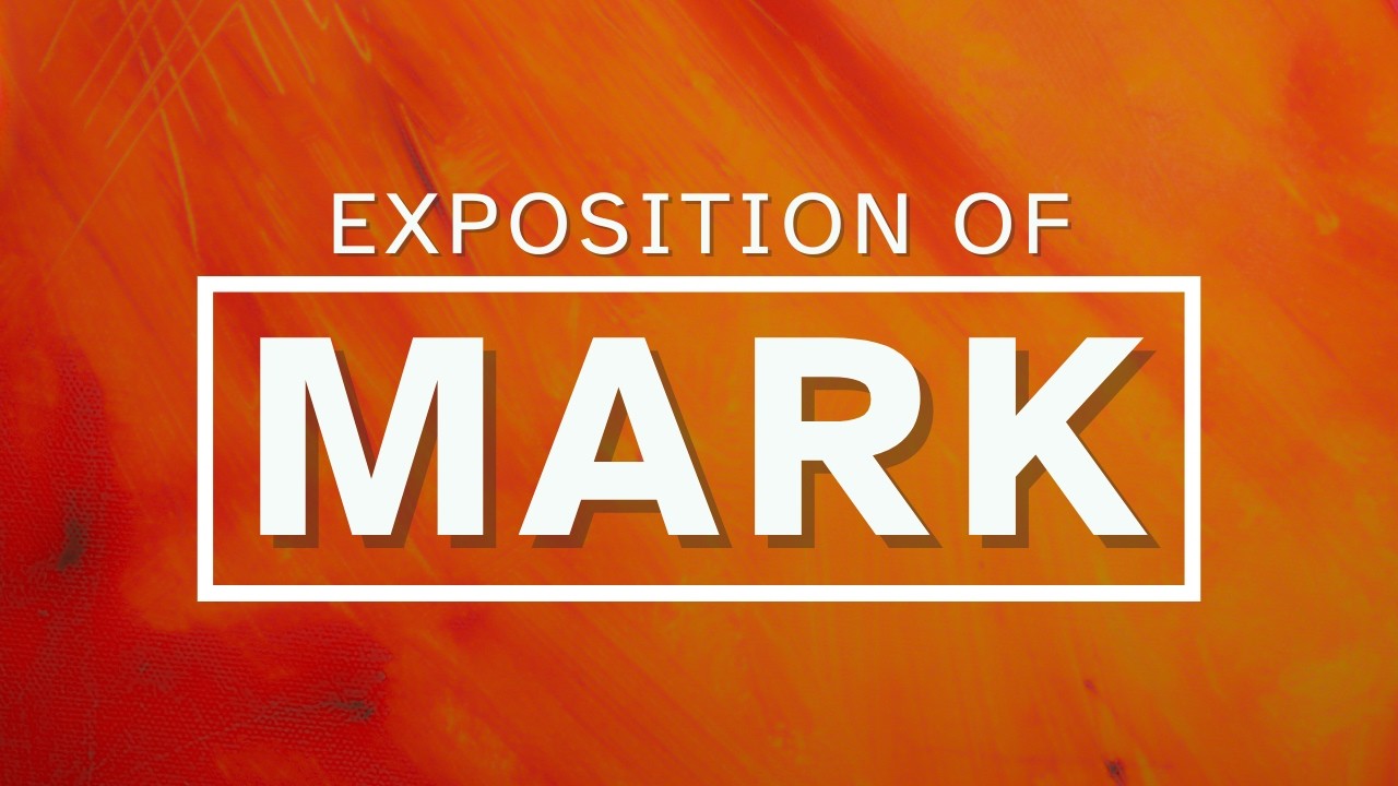 The Great Commandment (Mark 12:28-34)