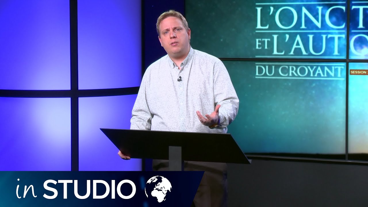 Être guidé par le Saint-Esprit - In Studio - Nathanaël Beumier