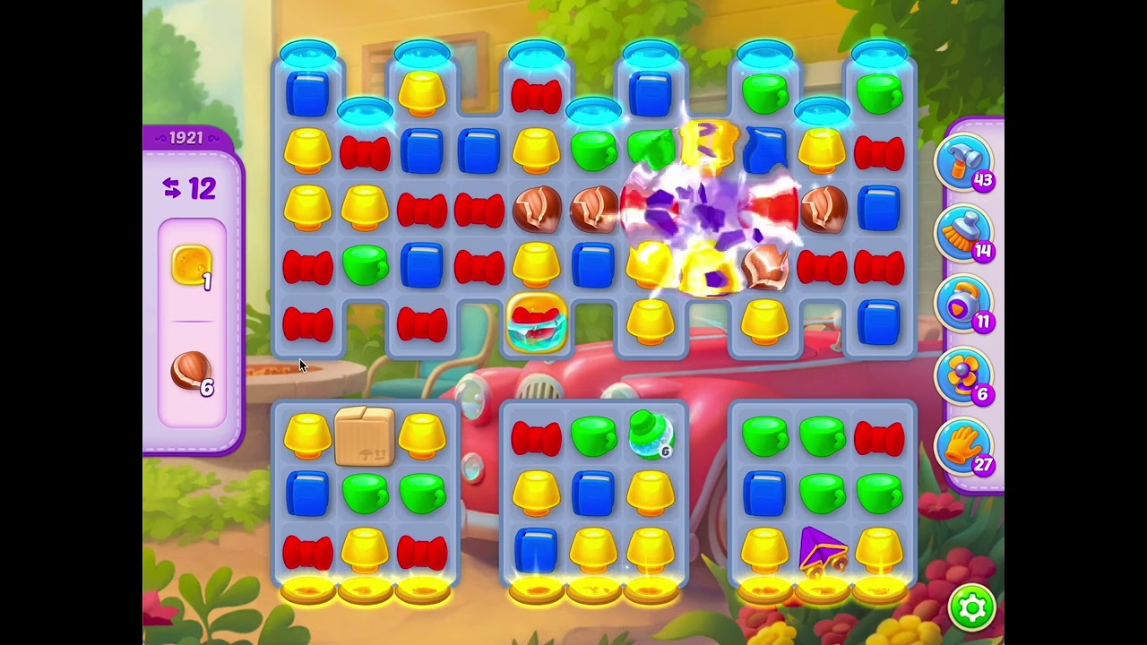 Homescapes Level 1921 Hard | HD