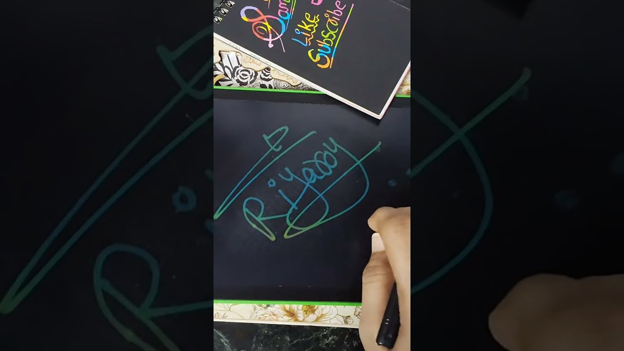Signature name ✍️🌹✨👍@samrinmehndiartist16
