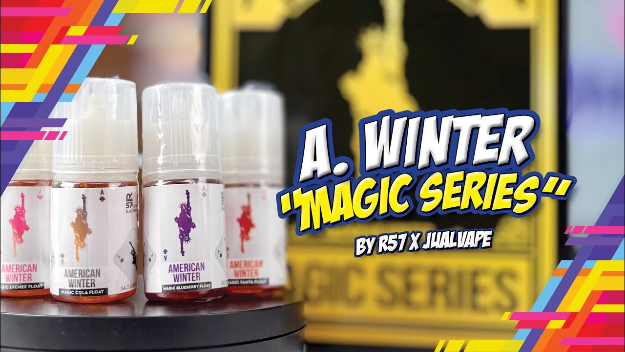 American Winter Magic Series by R57 x Jualvape