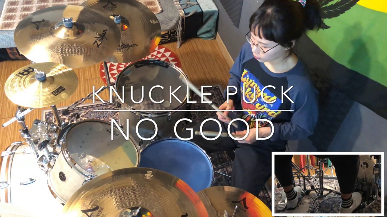 Knuckle Puck - No Good (drum cover)