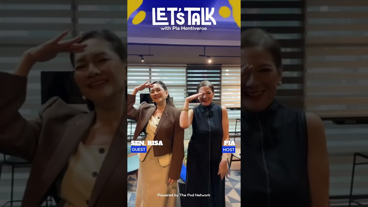 LET'S TALK - Sen. Risa Hontiveros