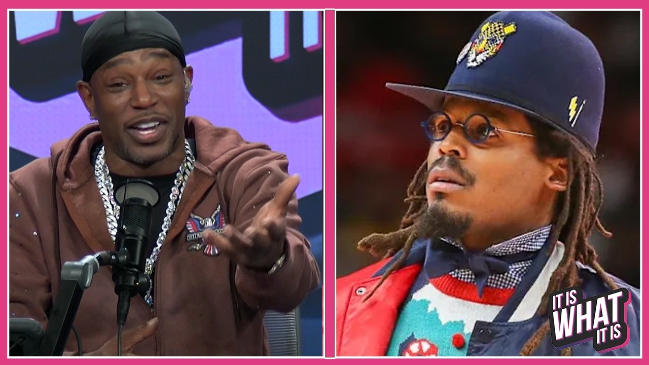 CAM'RON GIVES HIS HONEST OPINION ON CAM NEWTON'S TAKE ABOUT A WOMEN'S VALUE AFTER HAVING KIDS