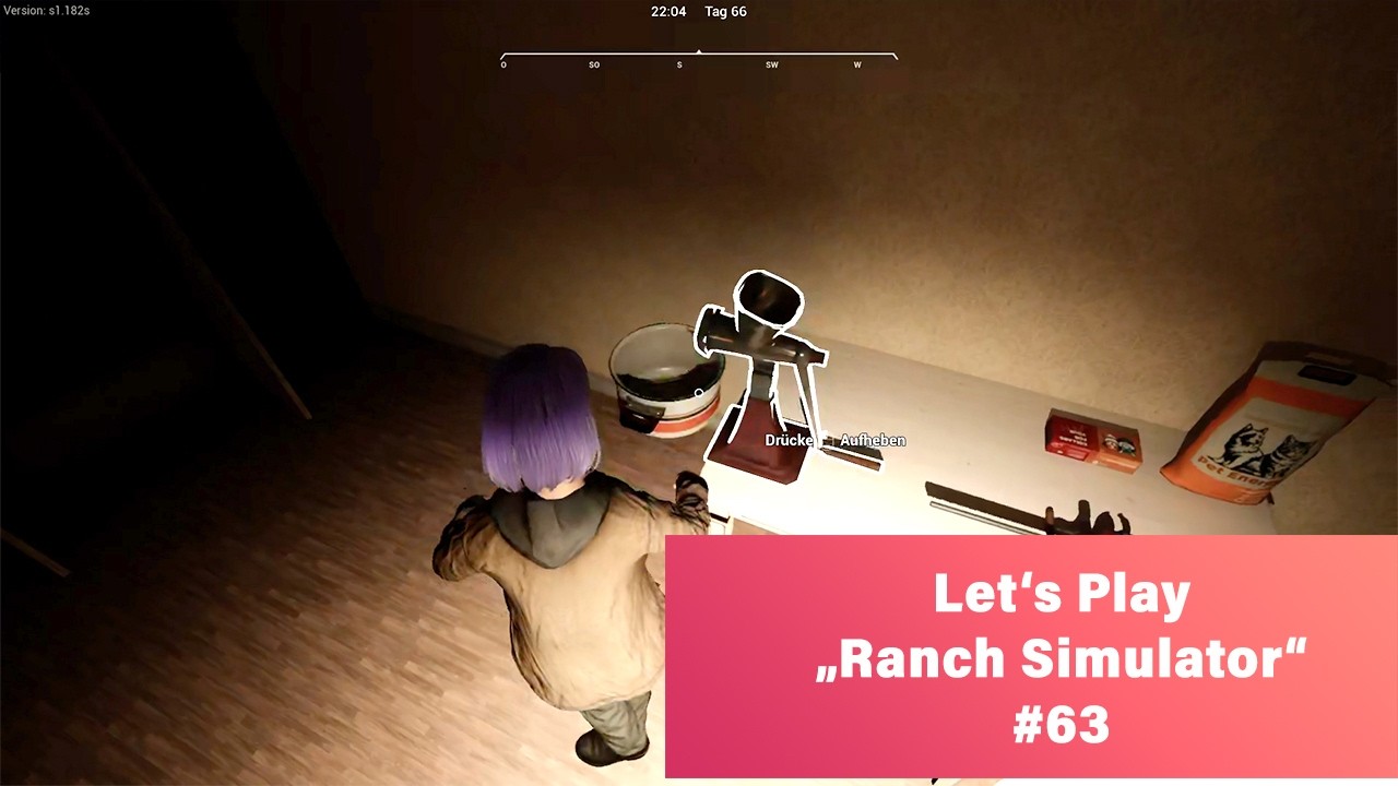 Let's Play Ranch Simulator #63 | Würstchen-Start & Steuerungs-Frust 😅🌭