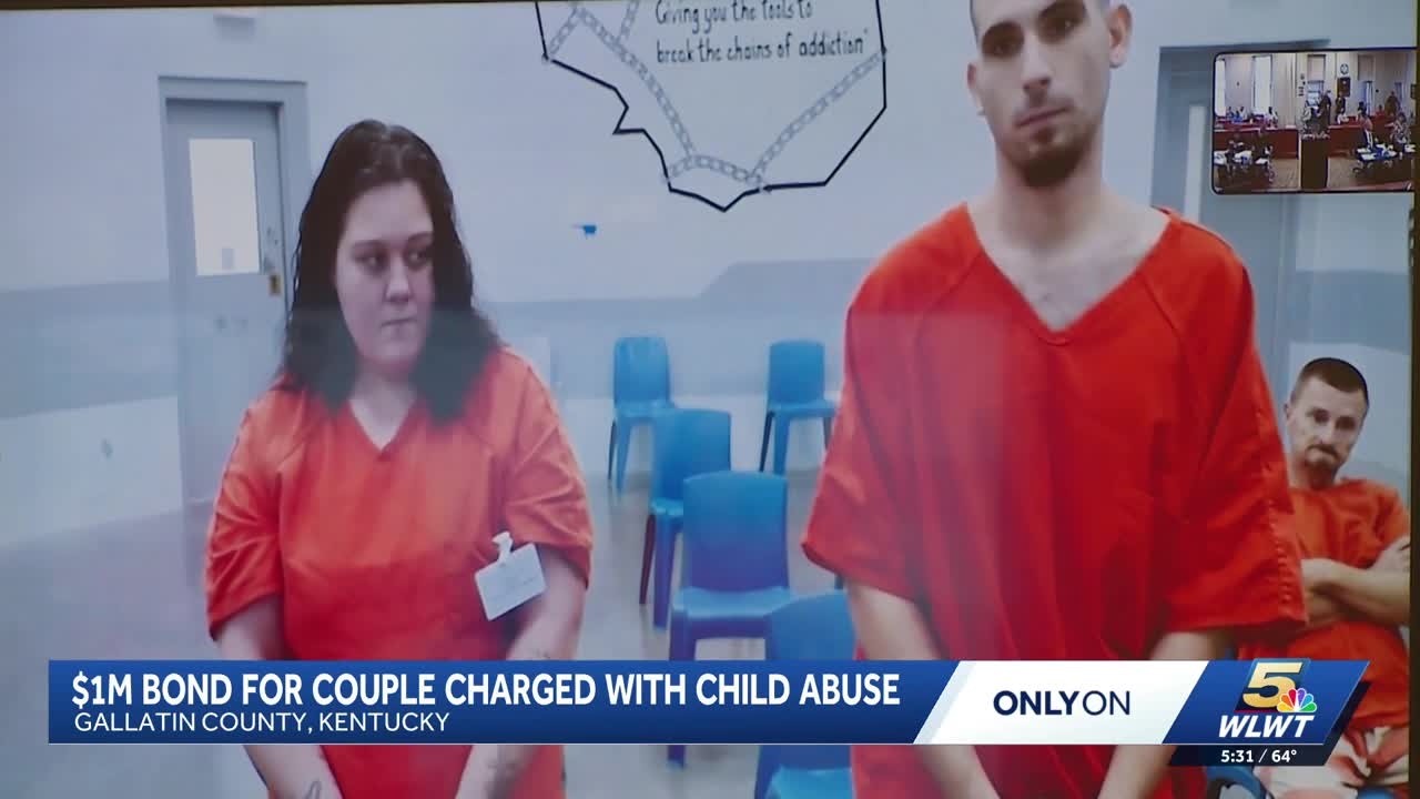 Couple gets $1M bond in child abuse case; judge calls it &ldquo;one of the worst&rdquo; she&rsquo;s heard