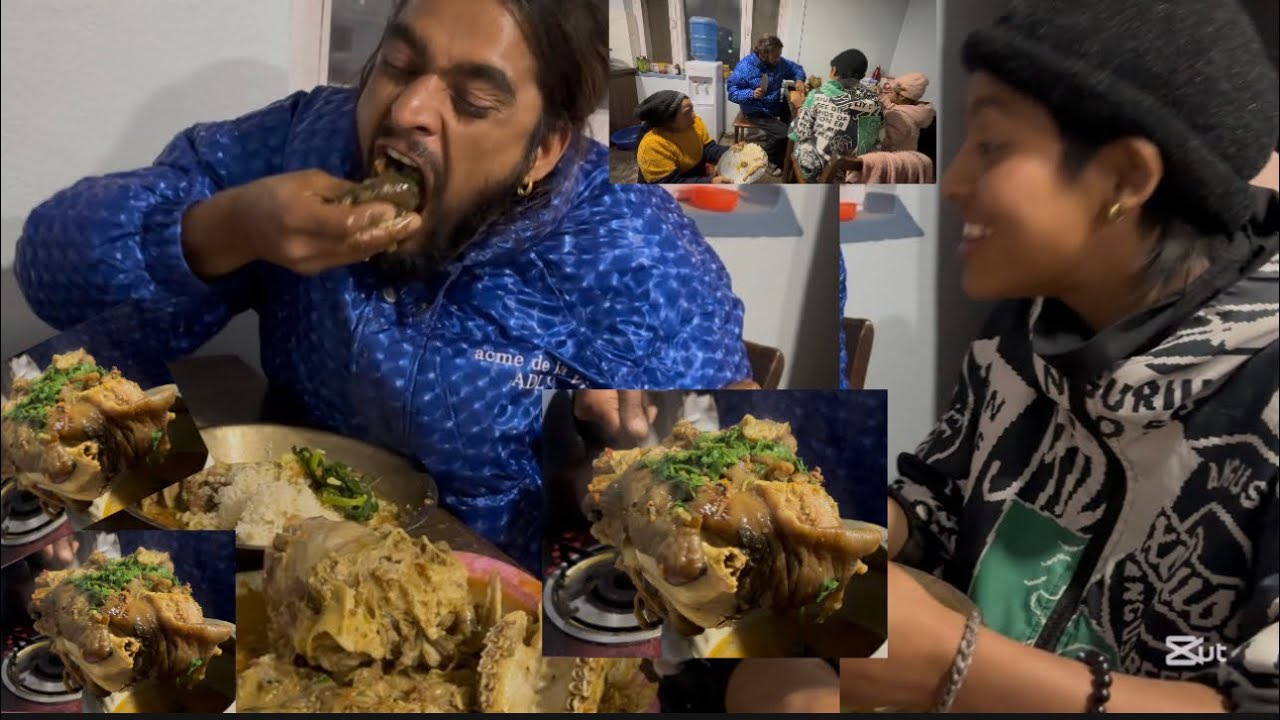 Meghako Naya Gharma Himeshle yesto banayera khadai 