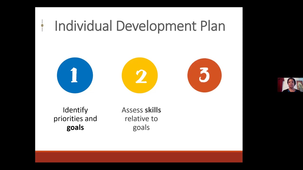 The Individual Development Plan (IDP): A Tool for Effective Advising and Mentoring