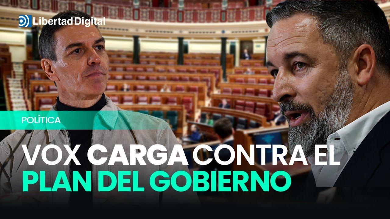 Abascal arremete contra el Gobierno y Sánchez por la regularización de inmigrantes