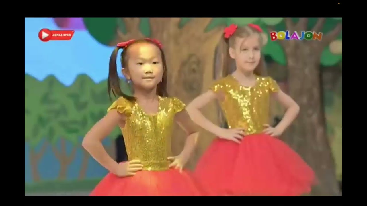 Bugun Bayram. Прямой эфир на BolajonTV. Аладдин 9