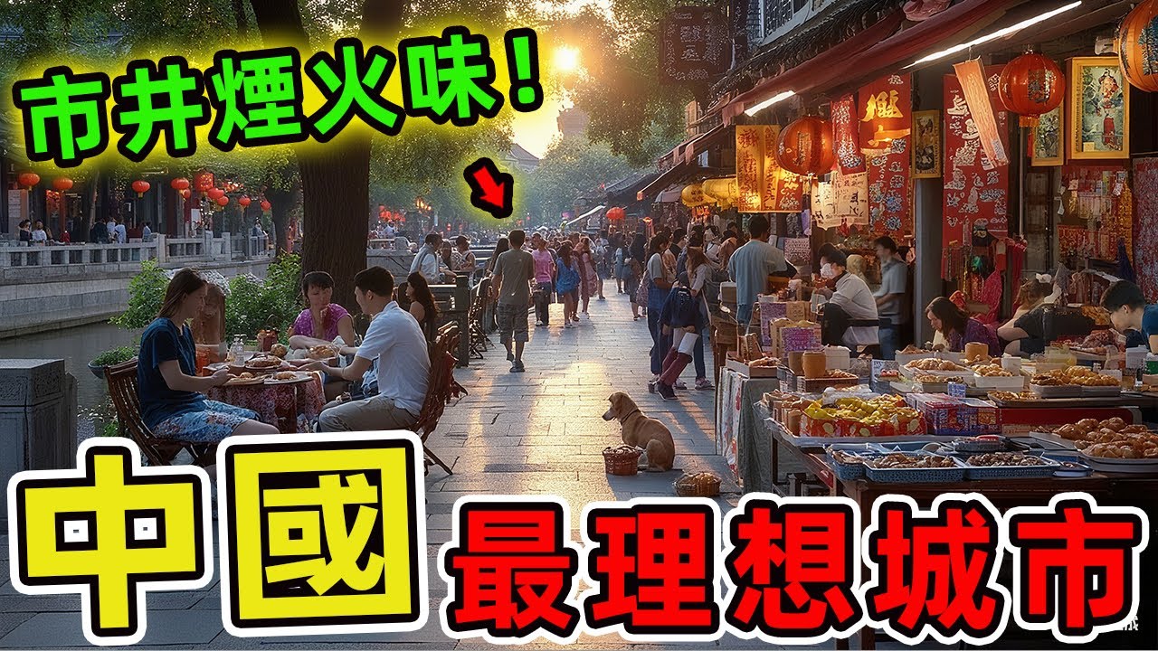 中國最理想的十個旅遊城市。上海只排第二，第一名竟是這座千年古都，連外國遊客都讚不絕口。|世界風向標 #世界之最 #出類拔萃 #腦洞大開 #top10 #中國 #旅遊 #城市