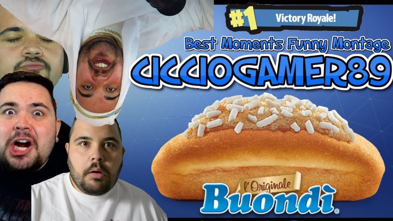 ♛ Momenti Divertenti cicciogamer89 Fortnite ♛ 5