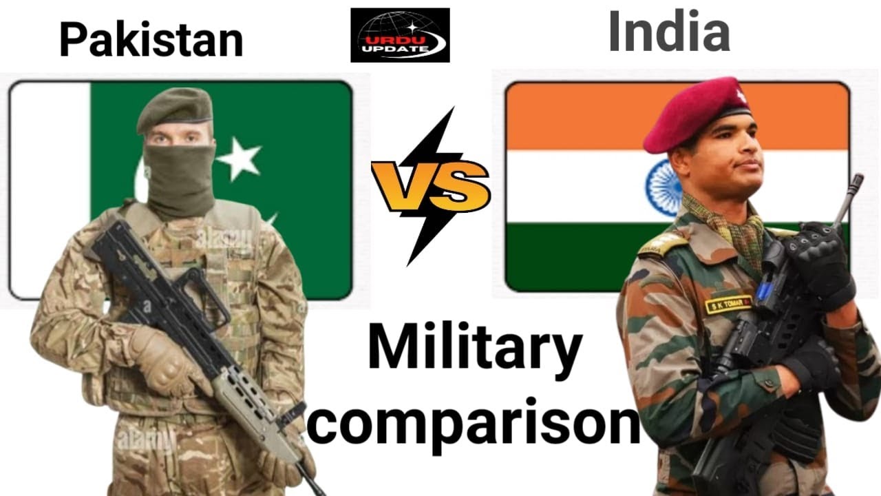 Pakistan-India Military Power Comparison | India vs Pakistan Military Power 2025 | Urdu Updates
