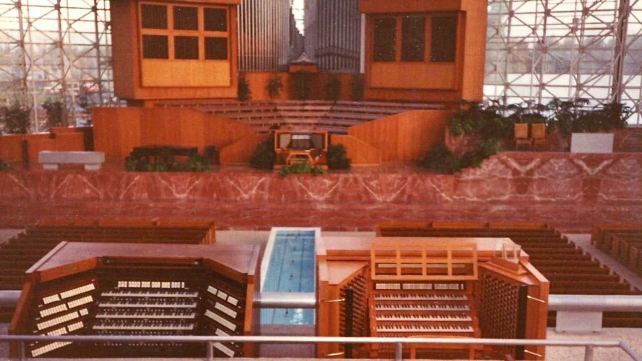 Frederick Swann Performs Rheinberger’s Sonata VIII on the Hazel Wright Organ