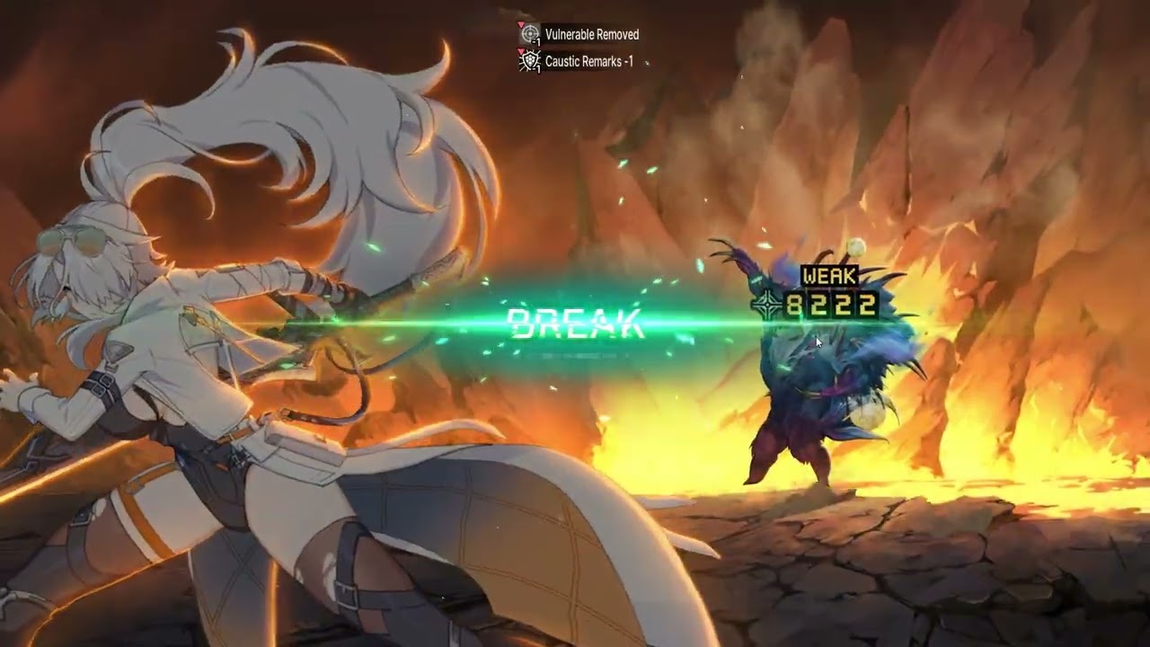 Nine/Veronica/Rei 4 turn Elemental Spirit