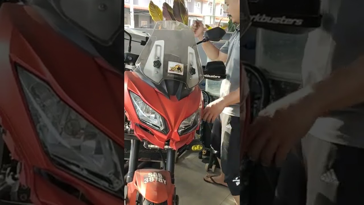 Tengah ride RPM rendah enjin mati #kawasaki #versys #650 low rpm issue engine